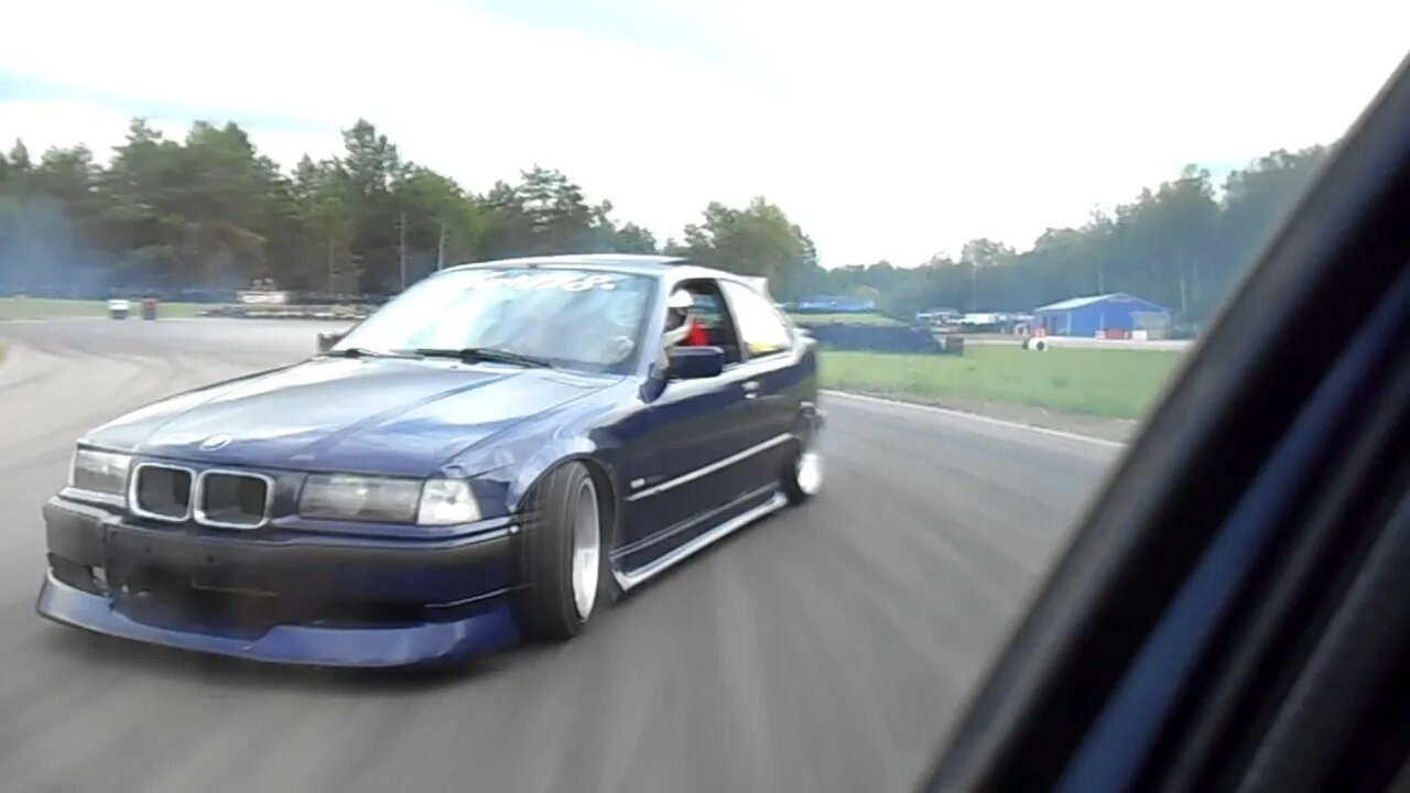 My 2021 drift season - e36 318ti 140hp