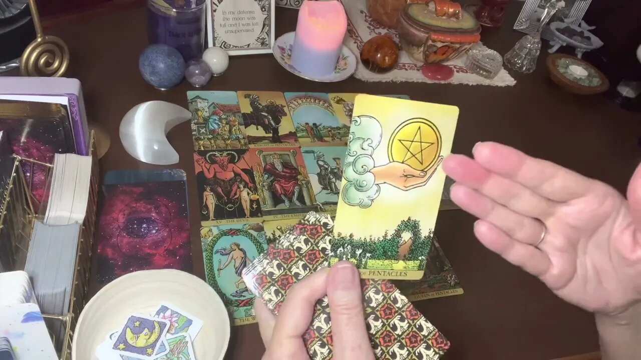 ARIES ♈️ BREAK THE CHAIN timeless tarot reading