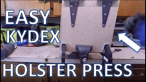 DIY Kydex Holster Press