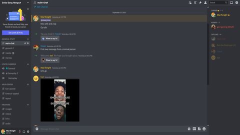 New Discord Server Invite!