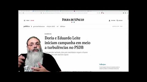 Dória e Leite dividem o PSDB, Moro traíra, trai novamente