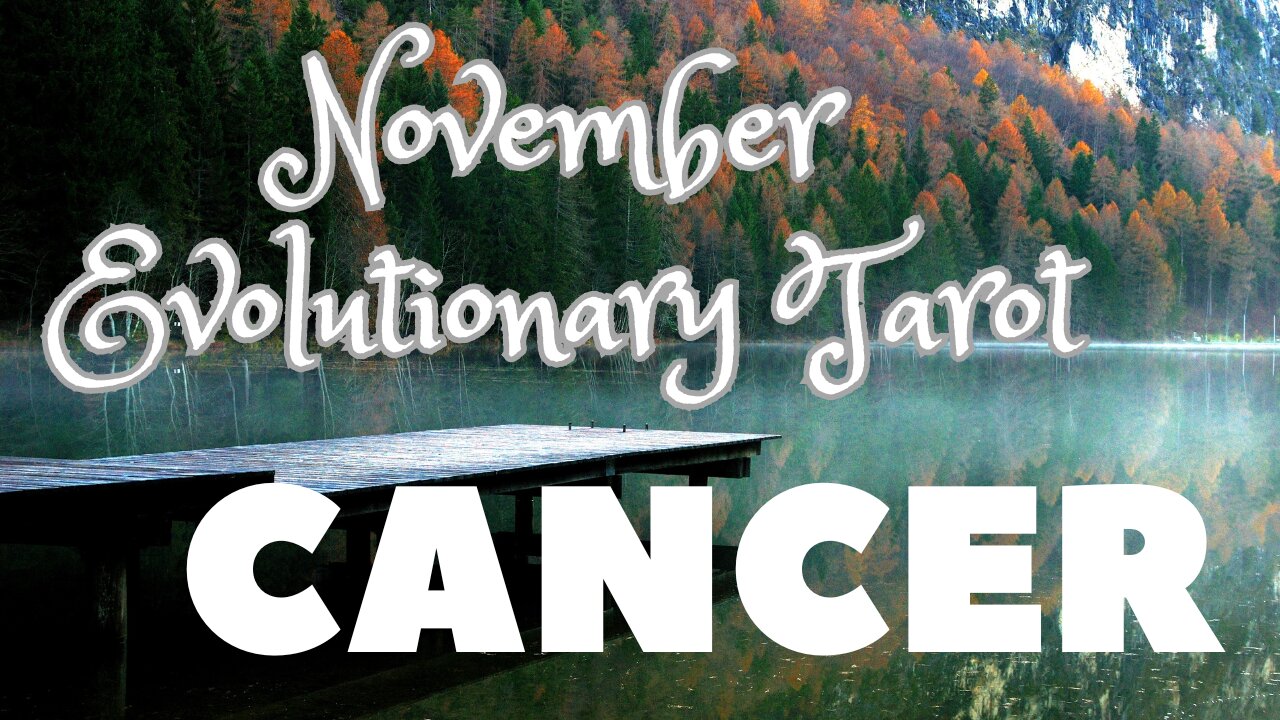 Cancer ♋️- Impossible becomes possible- November 2023 Tarot reading #cancer #tarotary #tarot