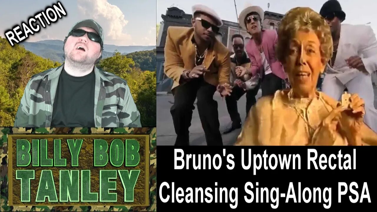 [YTP] Bruno's Uptown Rectal Cleansing Sing-along PSA REACTION!!! (BBT)