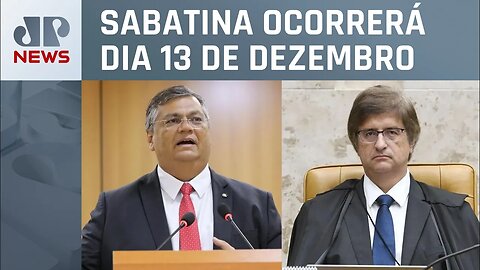 Dino e Gonet visitam gabinetes em busca de votos para aprovação ao STF e PGR