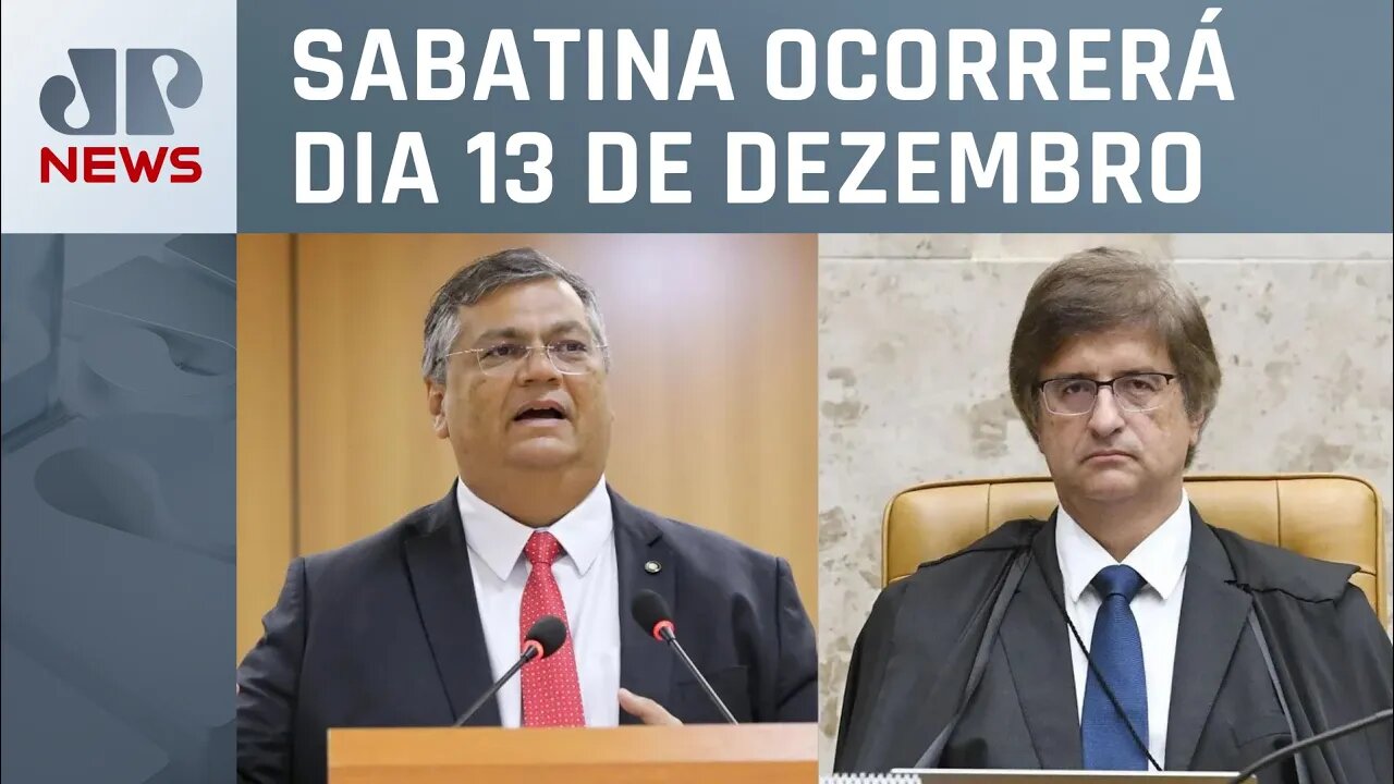 Dino e Gonet visitam gabinetes em busca de votos para aprovação ao STF e PGR