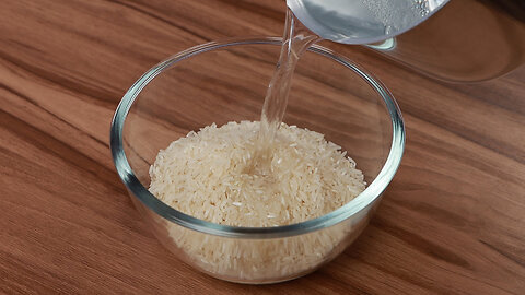 I added boiling water to the rice and made this delight! Simple and easy