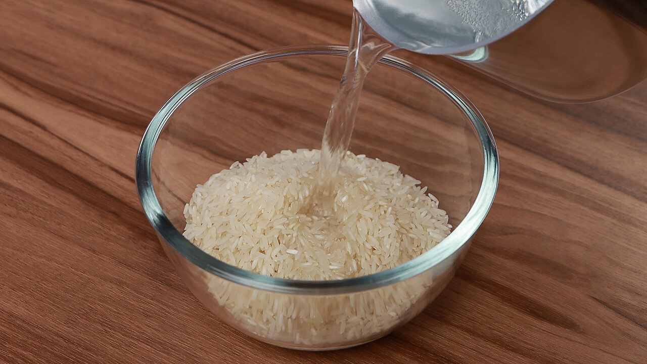 I added boiling water to the rice and made this delight! Simple and easy