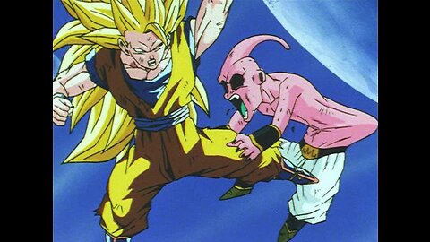 Goku vs Kid Buu Preview