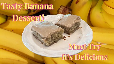 The Best Banana Bread Brownies Recipe EVER!