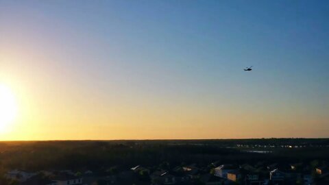 Low Fly Over Wellington, Concord Station