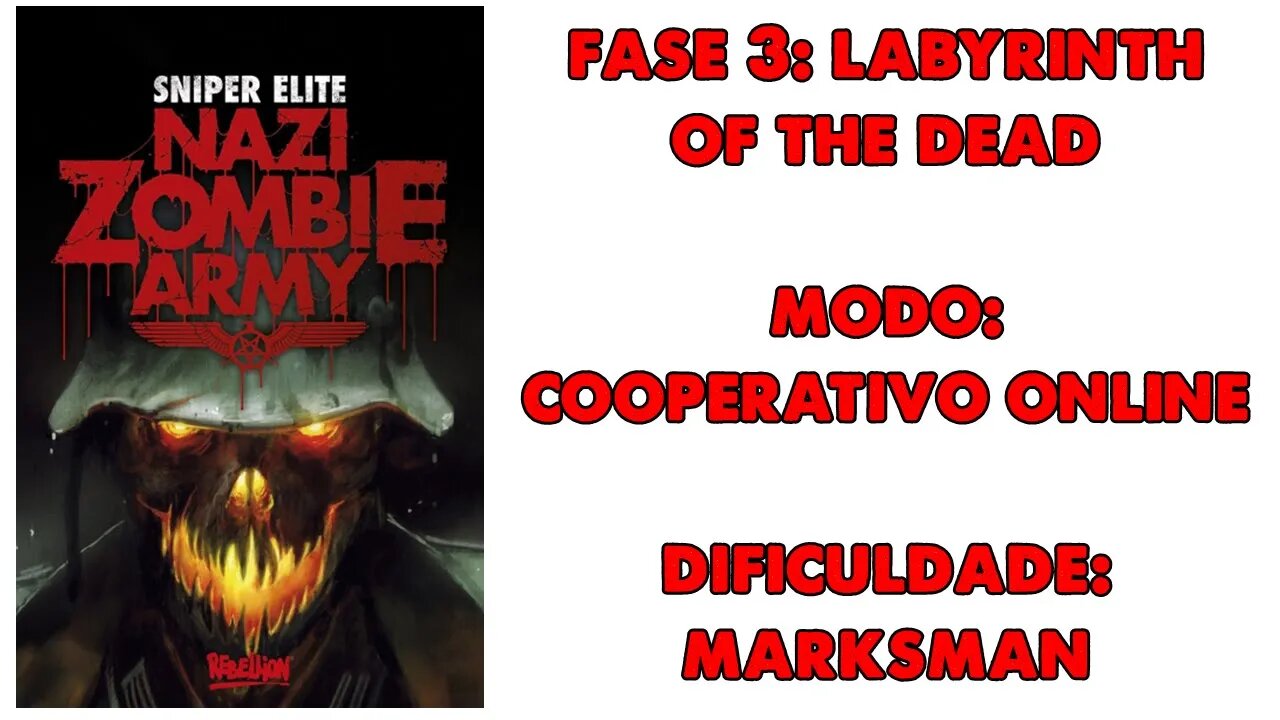 Sniper Elite Nazi Zombie Army - Coop Online - Fase 3