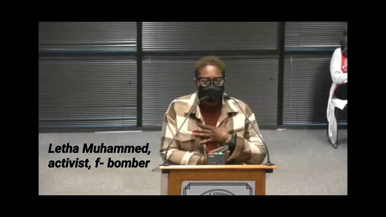 Letha Muhammed: F bomb on loop