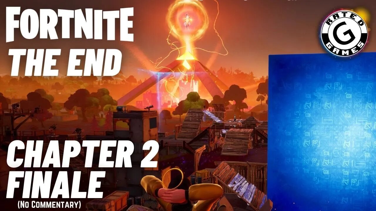 The End - Fortnite Chapter 2 Finale Event - No Commentary