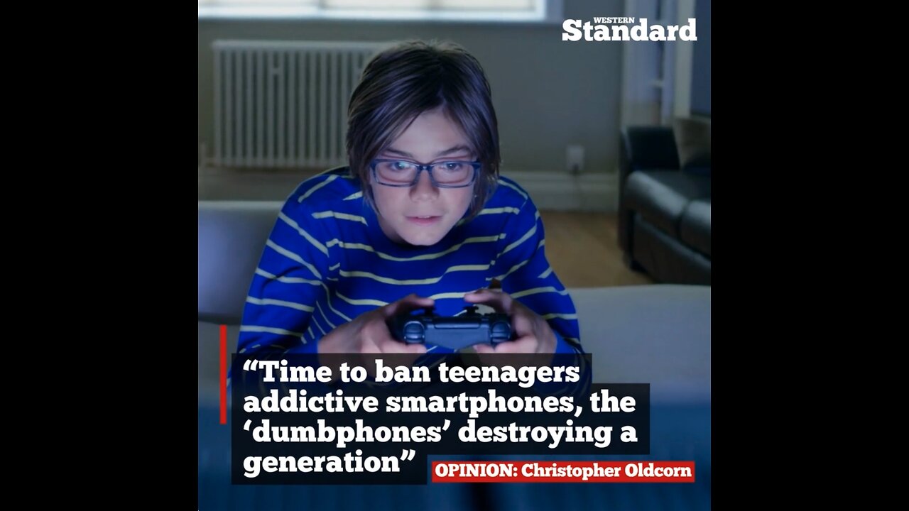 OLDCORN: Time to ban teenagers addictive smartphones, the ‘dumbphones’ destroying a generation