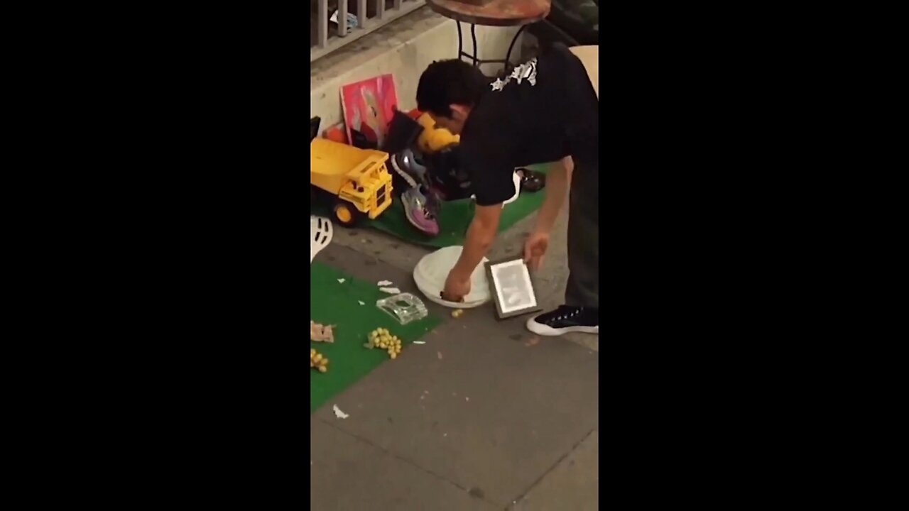 A kind civilian just doing his part