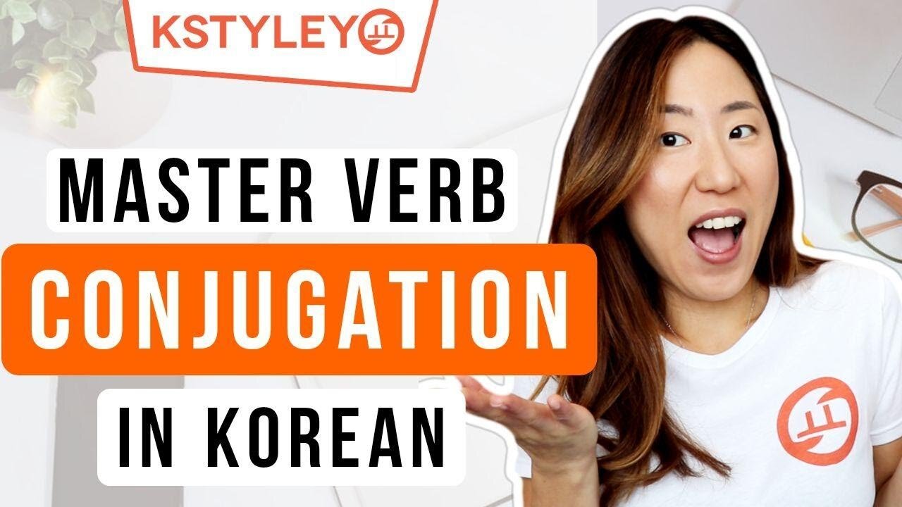 Learn How To Conjugate Korean Verbs Today!!