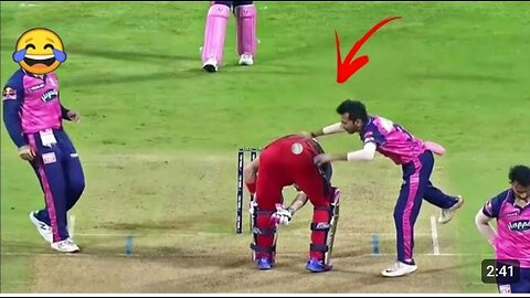 Funny moments cricket video