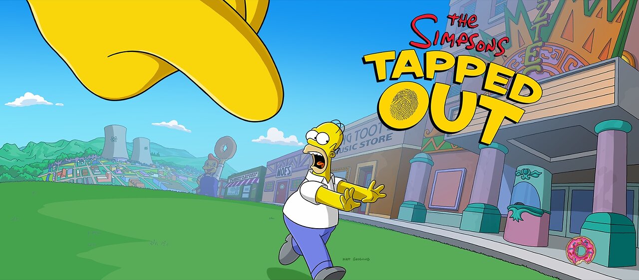The Simpsons Tapped Out: Cold Turkey 2023 Event pt.1