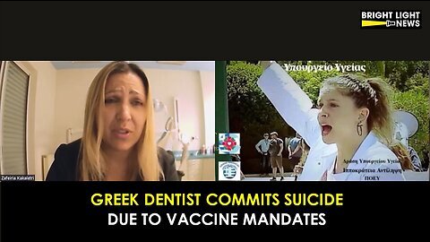 Young Greek dentist commits suicide due to vaccine mandates