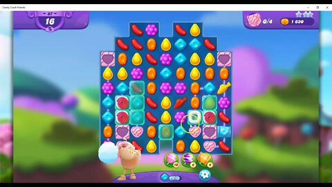 FRIENDS 87 Audio Talkthrough, Candy Crush Friends Saga, 28 Moves 0 Boosters