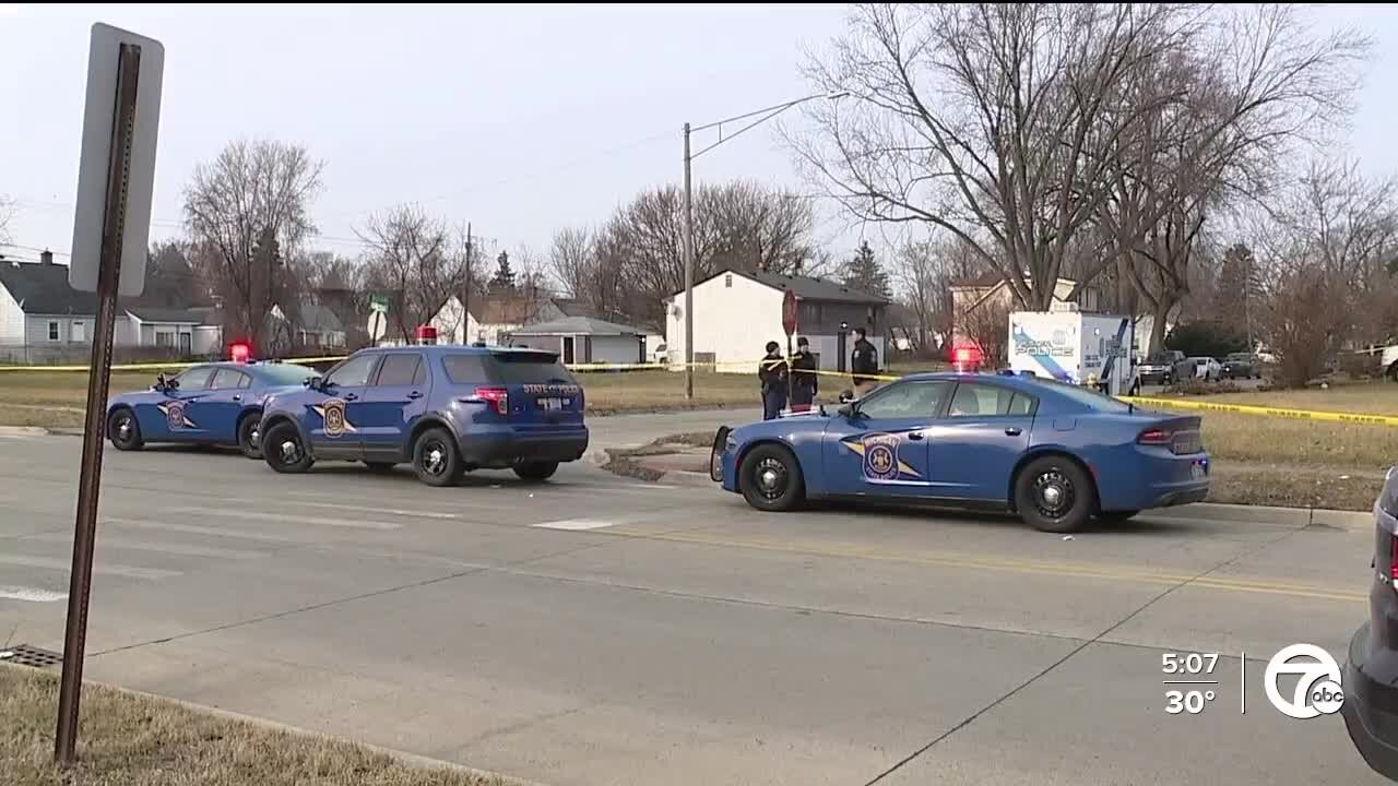 MSP investigating double homicide in Inkster