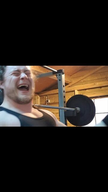 BONUS VIDEO! EASY BACK-OFF SET 60x5 Kgs OVERHEAD PRESS
