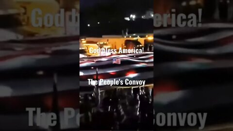 The People's Convoy 🚛 🚚 🇺🇸