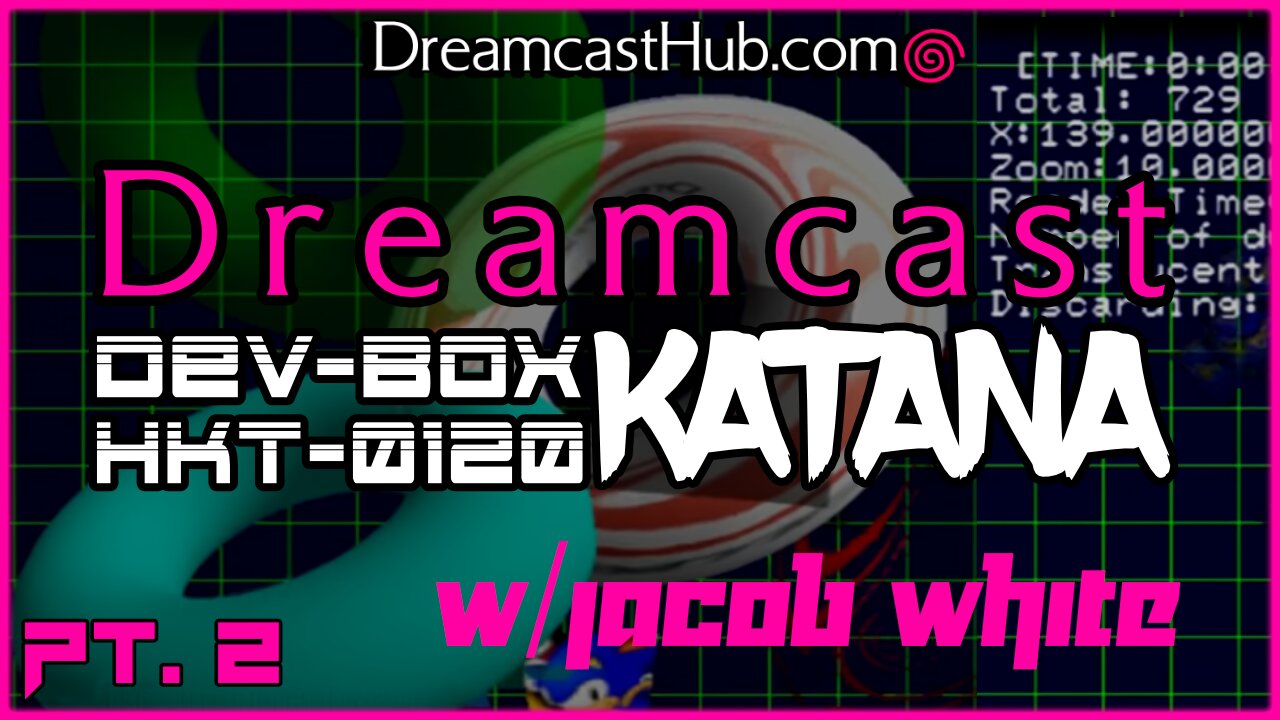 Dreamcast KATANA Dev-Box "HKT-1020" Overview and how-to! Part 2