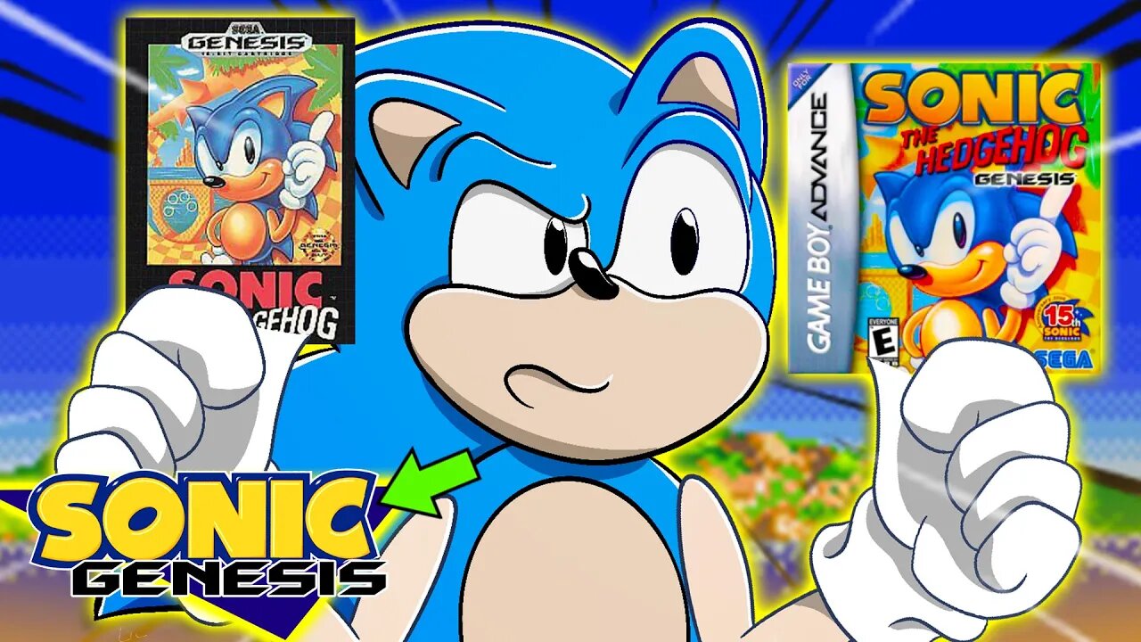 JOGO do SONIC que não deveria ter EXISTIDO 😵 | SONIC 1 GBA