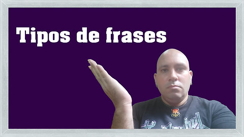 Tipos de frases