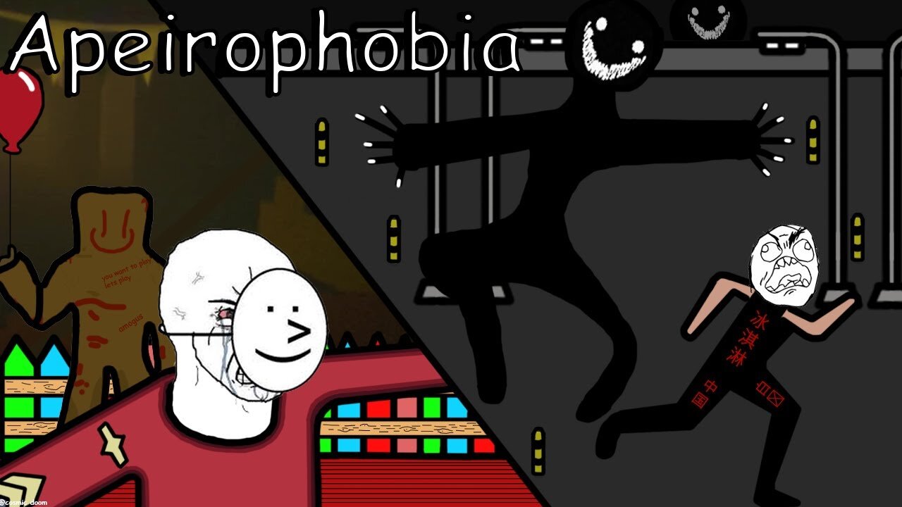 Apeirophobia. The backrooms but scuffed Pt.2(roblox)