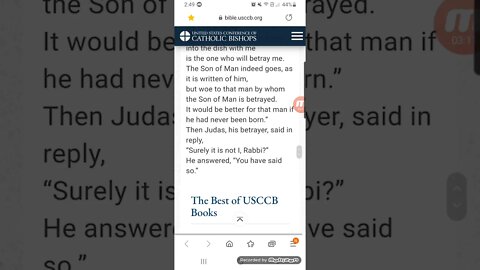 HOLY WEEK Jesus is our Savior/ Bible reading March 31 / 2021