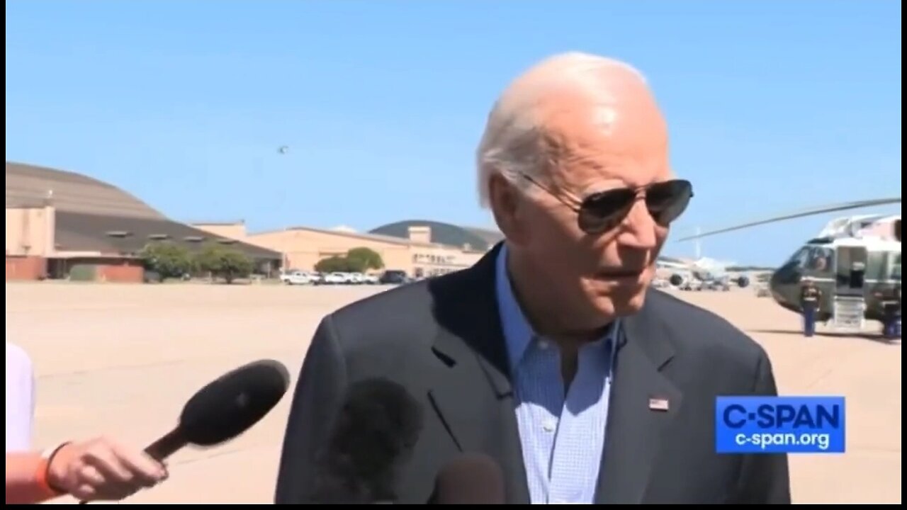 Biden Admits DeSantis Snubbed Him During His Florida Visit