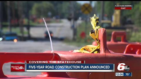 What roads near you will be under construction?