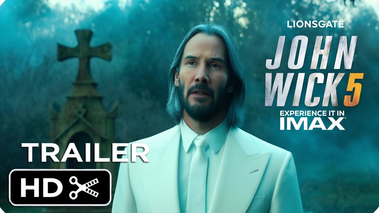 JOHN WICK 5 End Chapter – Teaser Trailer (2025) Keanu Reeves - Latest Update & Release Date