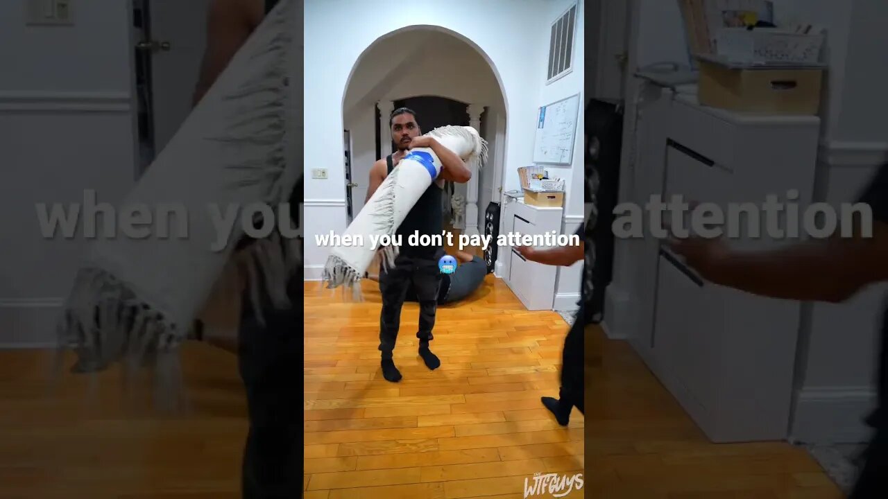 ALWAYS check your surroundings 🤣 #funny #shorts #comedy #fail