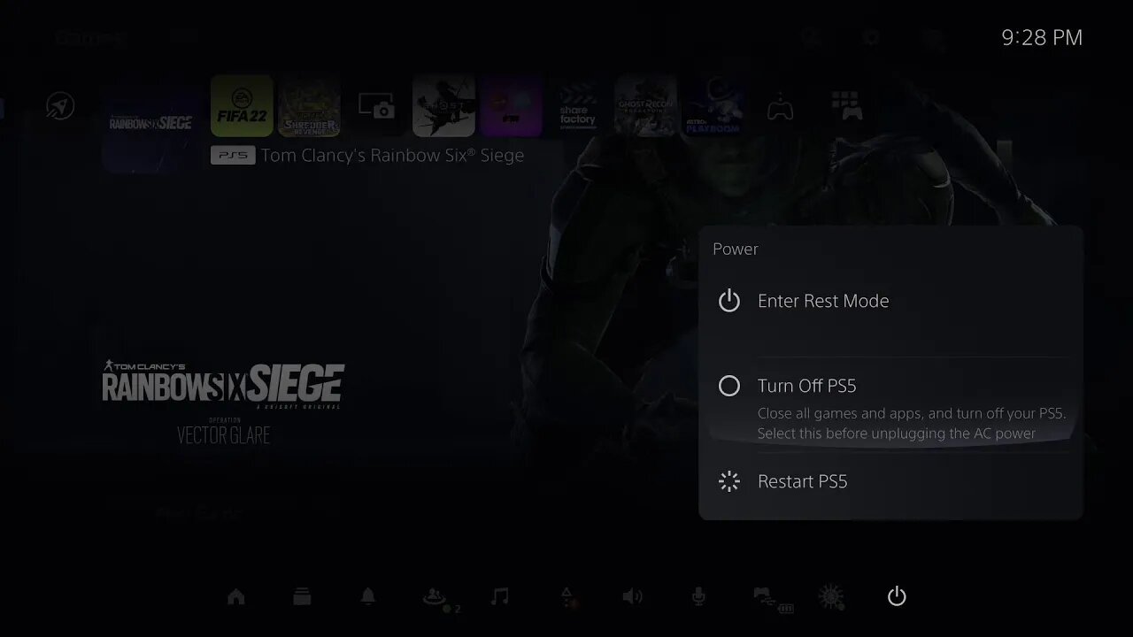 PS5 Siege shenanigans