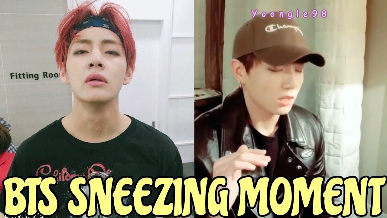 10 Minutes of BTS Sneezing || BTS [방탄소년단]