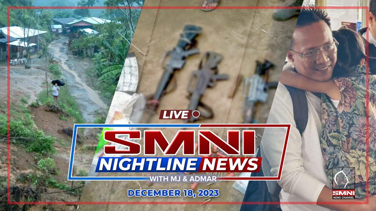 LIVE: SMNI Nightline News with Jayson Rubrico and MJ Mondejar | December 18, 2023