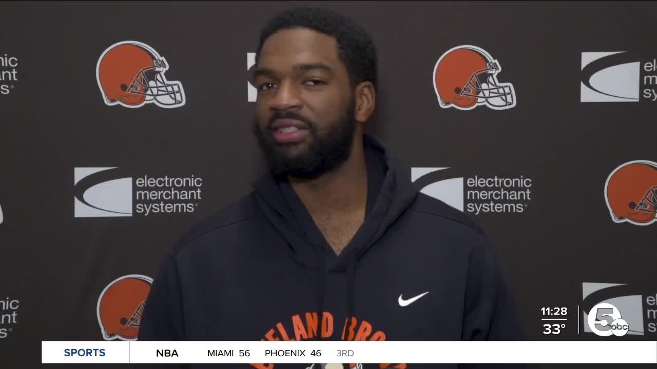 Browns QB Jacoby Brissett grateful for experience, excited for what's next -