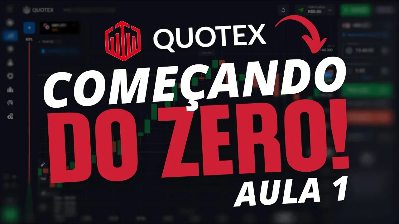 Quotex Começando Do Zero - Suporte e Resistência para Iniciantes em Opções Binárias #1