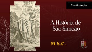 São Simeão, o jejum e a morte