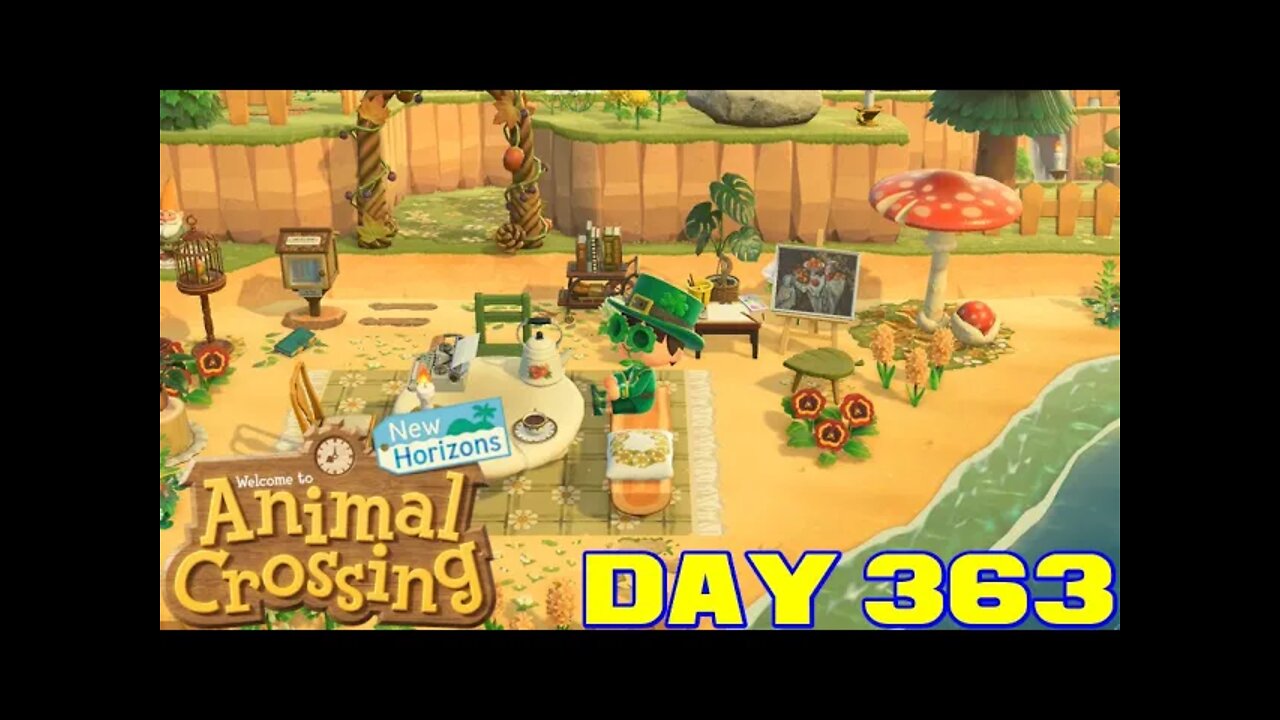 Animal Crossing: New Horizons Day 363 - Nintendo Switch Gameplay 😎Benjamillion