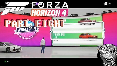 (PART 08) Forza Horizon 4 [Like trying to bridge a gap between earth and mars]