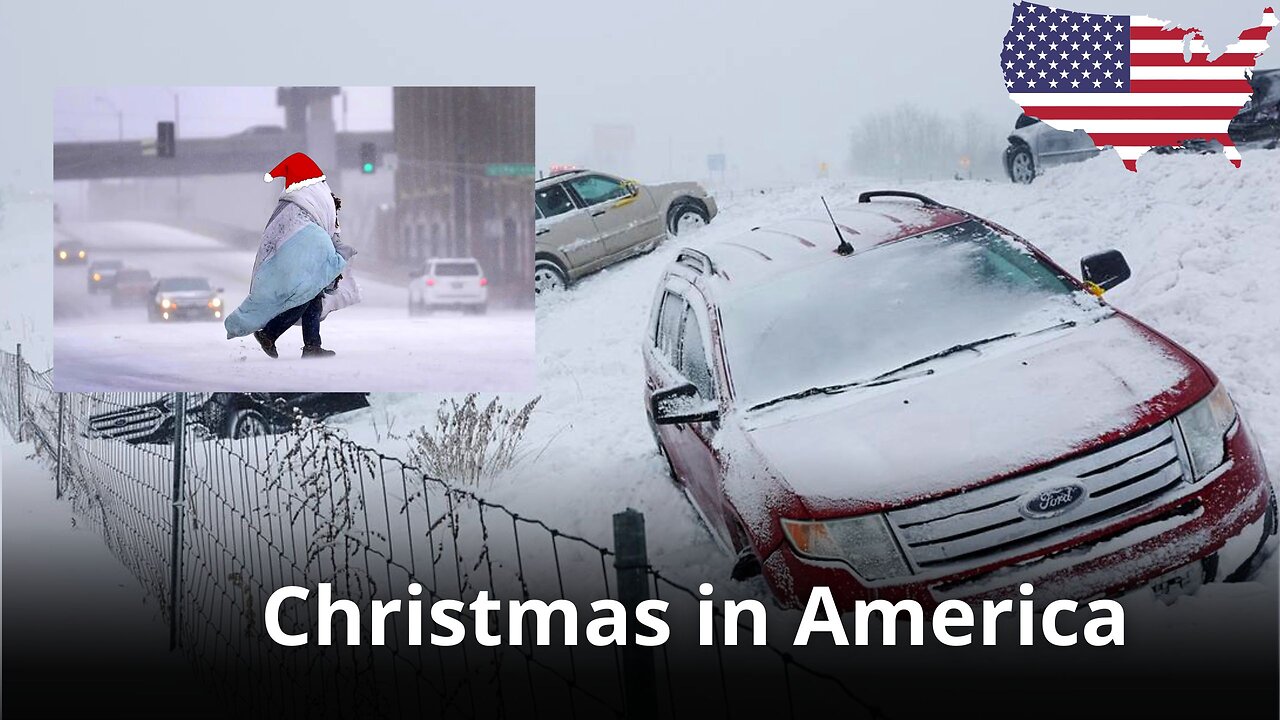 deadly winter storm continues to cause chaos across North America.