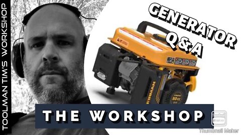 92. GENERATORS, BACK UP POWER & FUEL STORAGE - COMMUNITY FEEDBACK