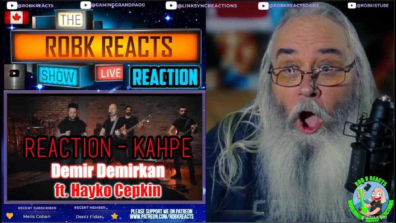 Demir Demirkan ft. Hayko Cepkin Reaction - Kahpe - First Time Hearing - Requested