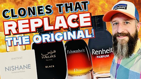 CLONE FRAGRANCES SO GOOD THEY CAN REPLACE THE ORIGINAL! | Top Middle Eastern Dupes Versus O.G.’s!