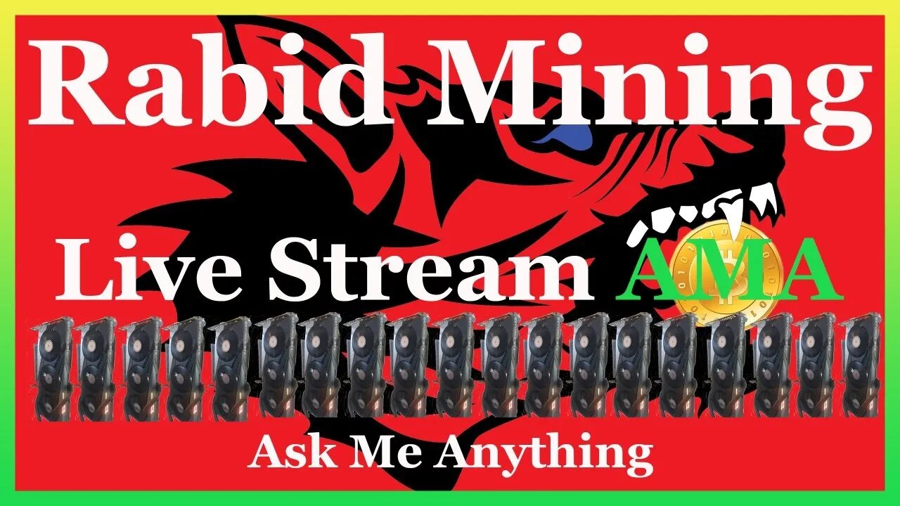 Rabid Mining Live AMA #1