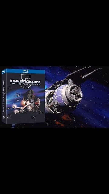 Babylon 5: The Complete Series [Remastered Blu-ray]